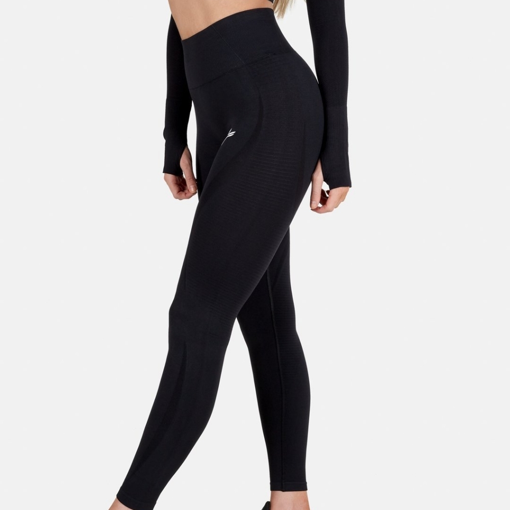 Famme leggings, long, black , XS, like new